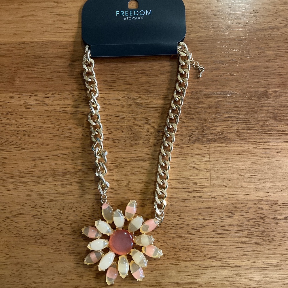 FREEDOM Sunflower Neckless